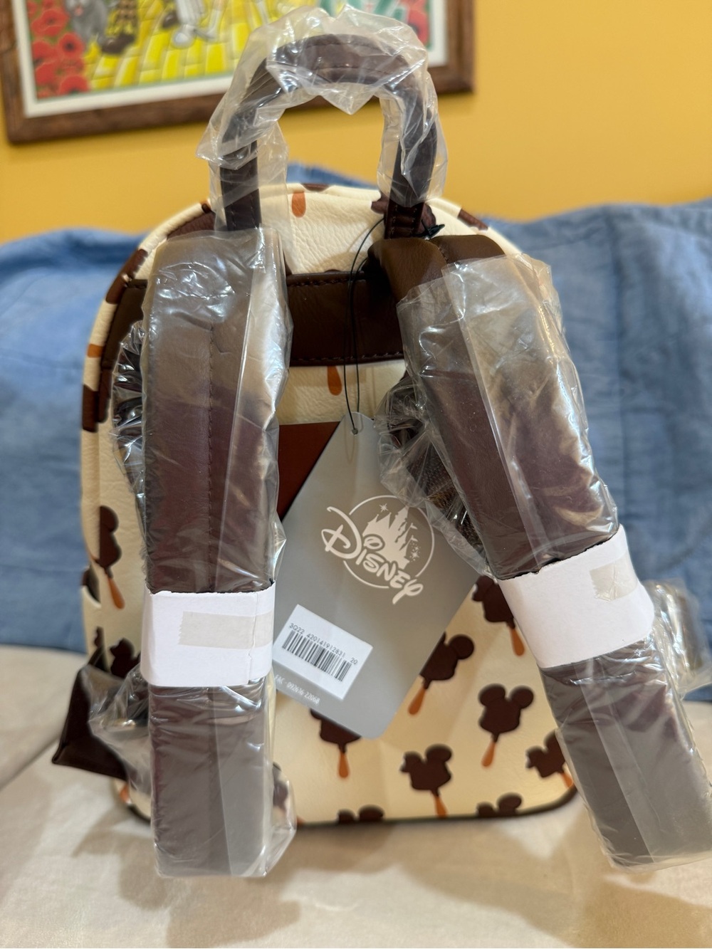 Loungefly Mickey Premium Bar Backpack & Ears - Picture 7 of 8